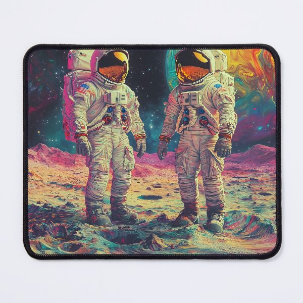 Item preview, Astronauts in Distant Worlds designed and sold by HarmonicDaze.