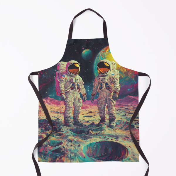 Item preview, Astronauts in Distant Worlds designed and sold by HarmonicDaze.