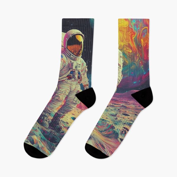 Item preview, Astronauts in Distant Worlds designed and sold by HarmonicDaze.