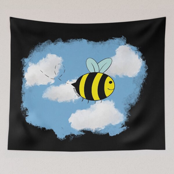 Item preview, Buzz off  designed and sold by SadieBorruso.