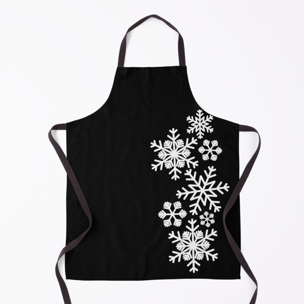 Item preview, One-side Fantasy Dancing Snowflakes Asymmetry Shapes Mania designed and sold by Shapes-Mania.