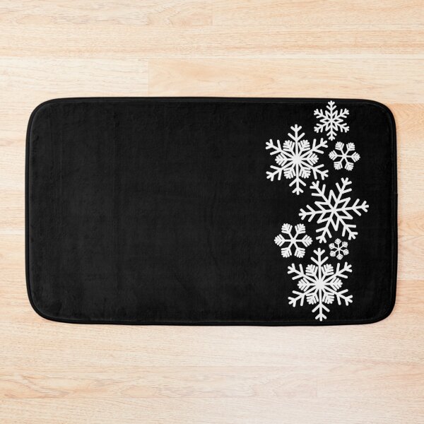 Item preview, One-side Fantasy Dancing Snowflakes Asymmetry Shapes Mania designed and sold by Shapes-Mania.