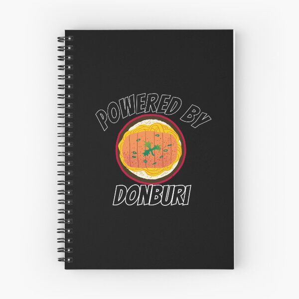 Item preview, Powered By Donburi designed and sold by Tokyotopia.