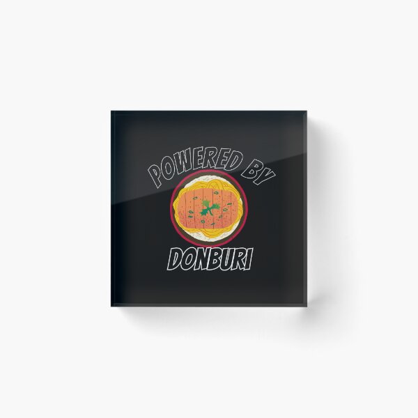 Item preview, Powered By Donburi designed and sold by Tokyotopia.