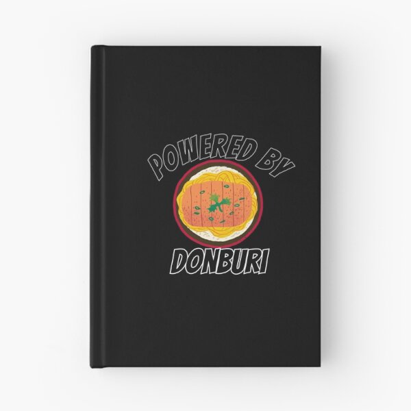 Item preview, Powered By Donburi designed and sold by Tokyotopia.