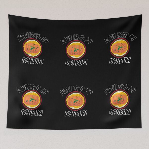 Item preview, Powered By Donburi designed and sold by Tokyotopia.