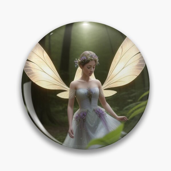Item preview, Fairy Girl Forest Woods Fantasy designed and sold by highplacidity.