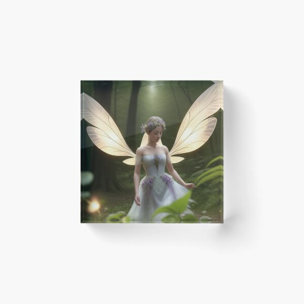 Item preview, Fairy Girl Forest Woods Fantasy designed and sold by highplacidity.