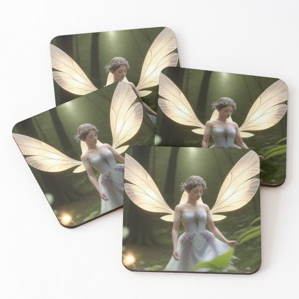 Item preview, Fairy Girl Forest Woods Fantasy designed and sold by highplacidity.