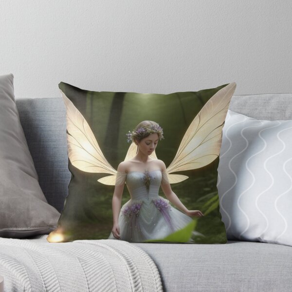 Item preview, Fairy Girl Forest Woods Fantasy designed and sold by highplacidity.