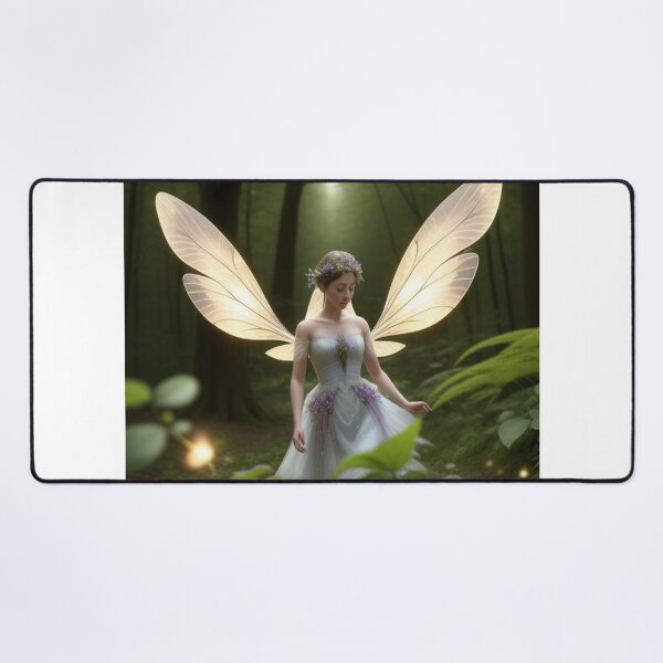 Item preview, Fairy Girl Forest Woods Fantasy designed and sold by highplacidity.