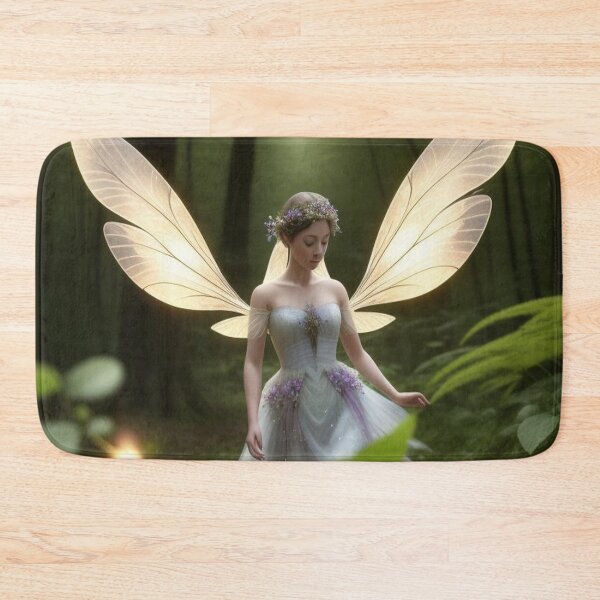 Item preview, Fairy Girl Forest Woods Fantasy designed and sold by highplacidity.