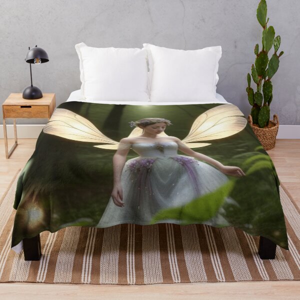 Item preview, Fairy Girl Forest Woods Fantasy designed and sold by highplacidity.