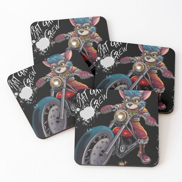 Item preview, Rat Boy Racer Gang Crew by iServalan for Tale Teller Club designed and sold by Tale Teller Club.