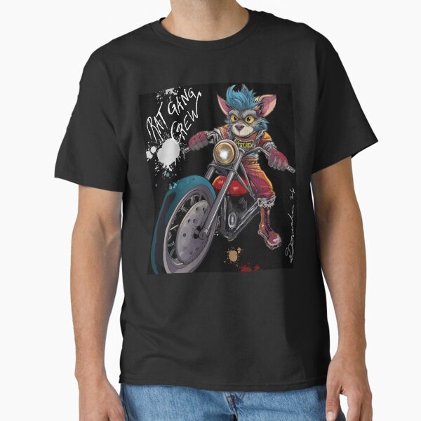Rat Boy Racer Gang Crew by iServalan for Tale Teller Club Classic T-Shirt