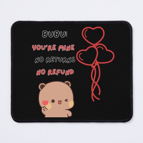 Item preview, Valentine’s Message from DuDu Bear to BuBu Panda designed and sold by Pandety.