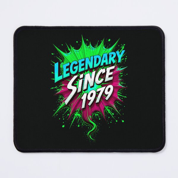 Item preview, Legendary Since 1979 Cool Birthday Quote designed and sold by TheArtOfPat.