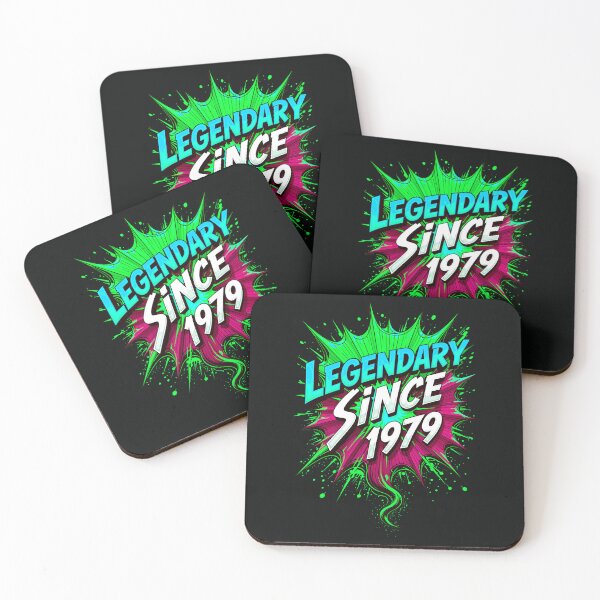 Item preview, Legendary Since 1979 Cool Birthday Quote designed and sold by TheArtOfPat.