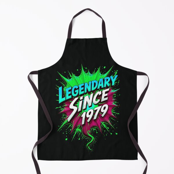 Item preview, Legendary Since 1979 Cool Birthday Quote designed and sold by TheArtOfPat.