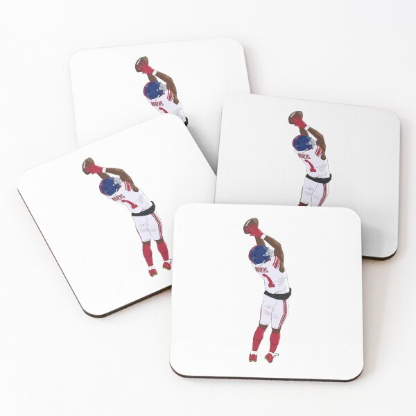 Item preview, Malik Nabers Jumping Catch designed and sold by DreamersMX.