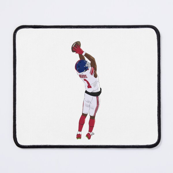 Item preview, Malik Nabers Jumping Catch designed and sold by DreamersMX.