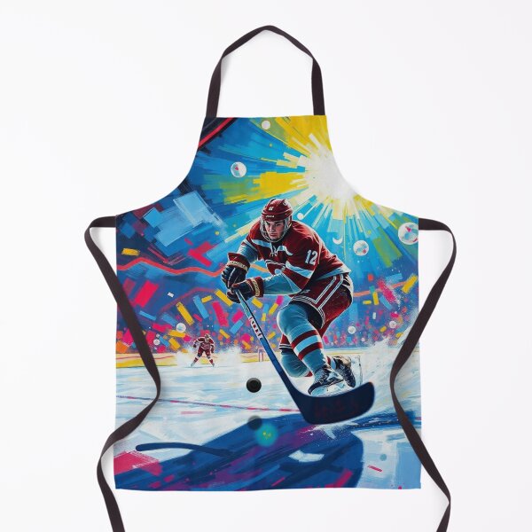 Item preview, Hockey Player at Goal designed and sold by Skye Ryan-Evans.