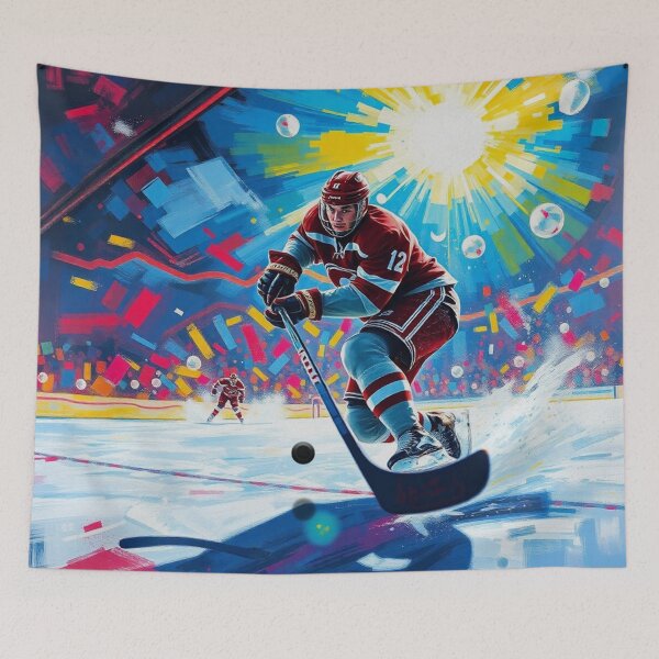 Item preview, Hockey Player at Goal designed and sold by Skye Ryan-Evans.