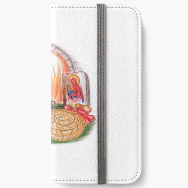 Budni Vecher, Christmas Eve, Celebration iPhone Wallet
