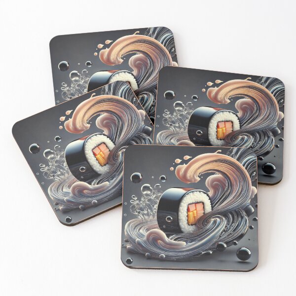 Item preview, Fluid Sushi Motion designed and sold by LizzyLooDoo Designs.
