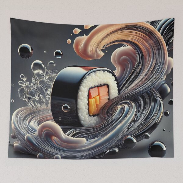 Item preview, Fluid Sushi Motion designed and sold by LizzyLooDoo Designs.