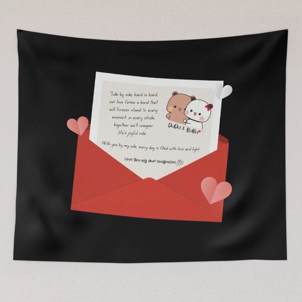Item preview, Love Message in DuDu Bear and BuBu’s Style designed and sold by Pandety.