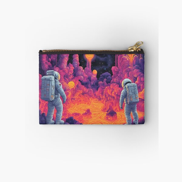 Item preview, Mystical Astronauts in Alien Terrains designed and sold by HarmonicDaze.