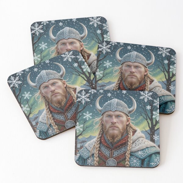 Item preview, Viking in the Snow designed and sold by Mr-Saxon.
