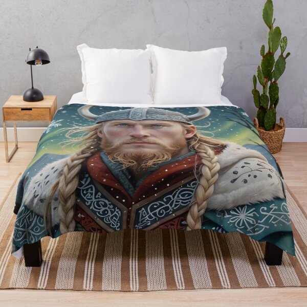 Item preview, Viking in the Snow designed and sold by Mr-Saxon.
