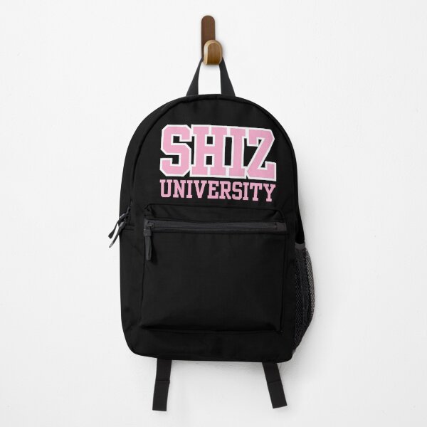 Item preview, Shiz University Wicked Pink Text White Outline designed and sold by ModernintheMix.