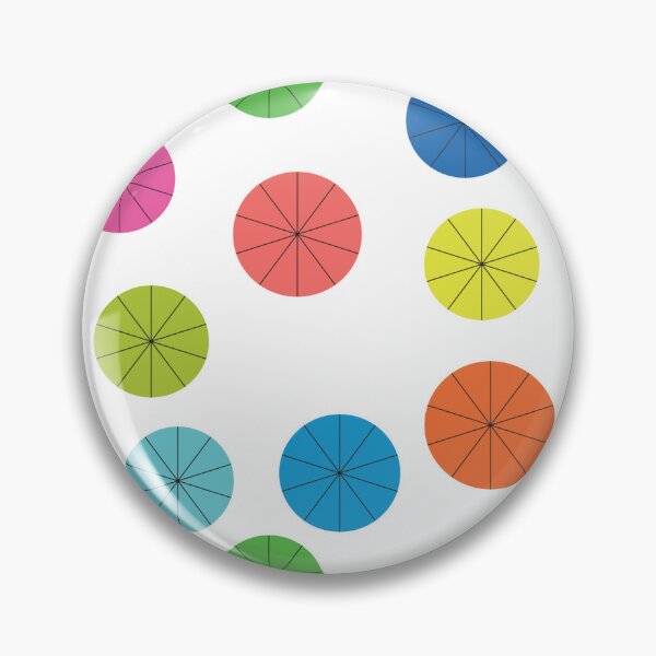 Item preview, umbrellas circles design dandelion  designed and sold by handmadehipsters.