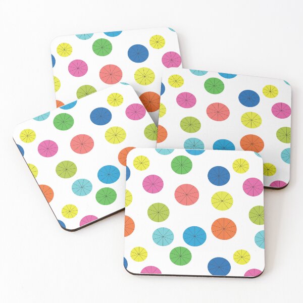 Item preview, umbrellas circles design dandelion  designed and sold by handmadehipsters.