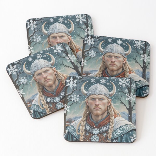 Item preview, Viking in the Snow designed and sold by Mr-Saxon.