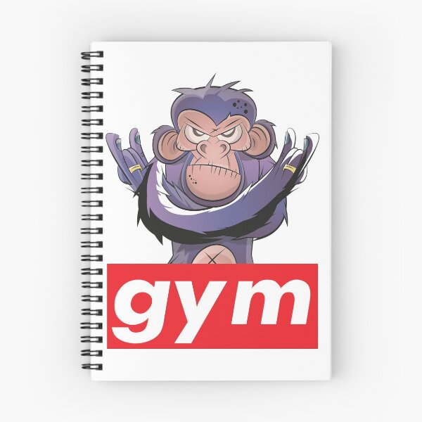 Item preview, Gym Monkey designed and sold by ProjectX23.