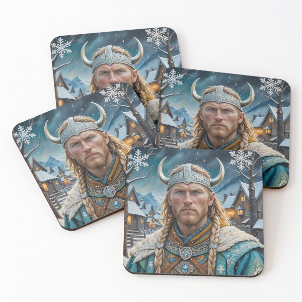 Item preview, Viking in the Snow designed and sold by Mr-Saxon.