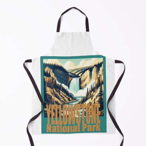 Artikelvorschau, Yellowstone Nationalpark entworfen und verkauft von Red-forever.