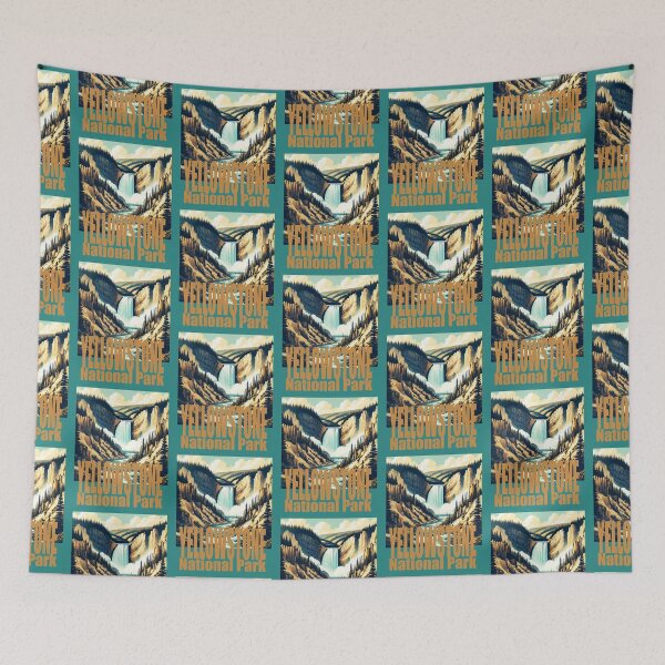 Item preview, Yellowstone National Park designed and sold by Red-forever.