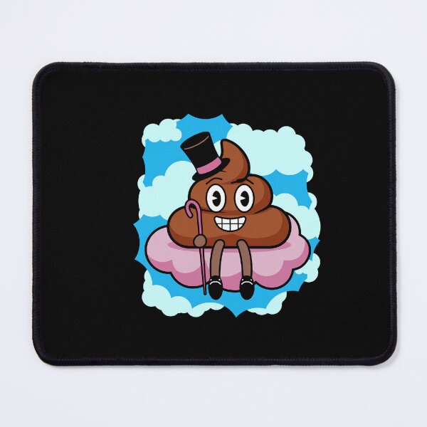 Item preview, Funny poo | Cute poop | Smiling Poop designed and sold by RedCircleArt.