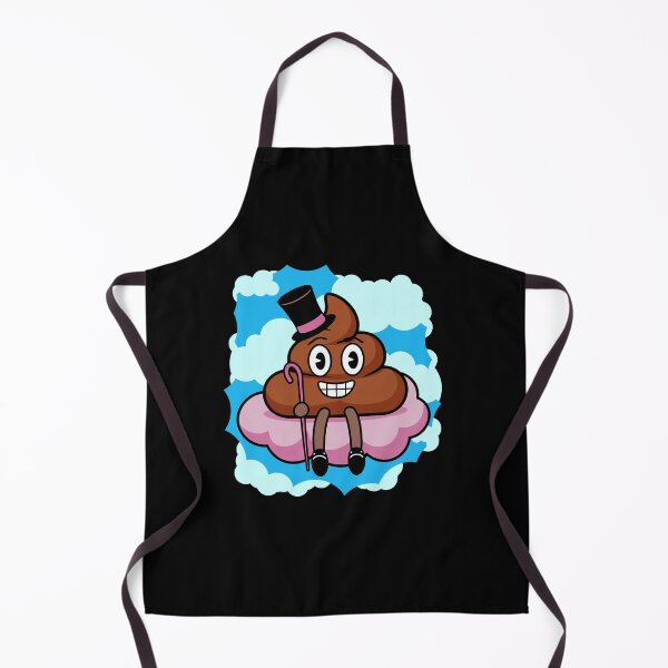 Item preview, Funny poo | Cute poop | Smiling Poop designed and sold by RedCircleArt.