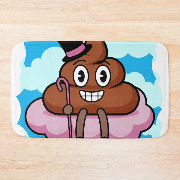 Item preview, Funny poo | Cute poop | Smiling Poop designed and sold by RedCircleArt.