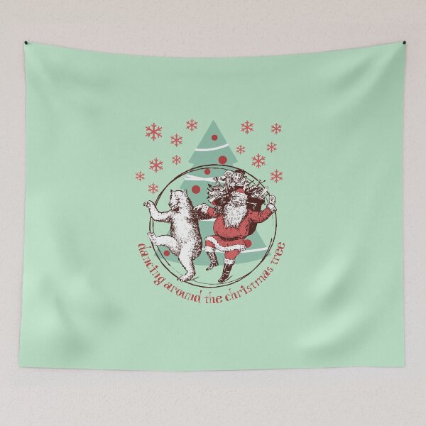 Item preview, Dancing Around the Christmas Tree designed and sold by quiggleton.
