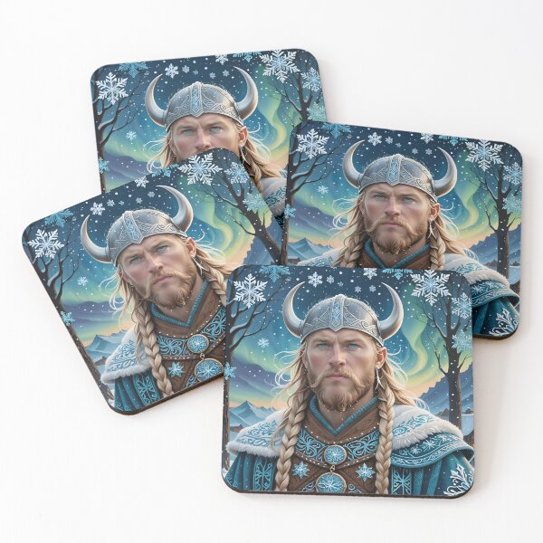 Item preview, Viking in the Snow designed and sold by Mr-Saxon.