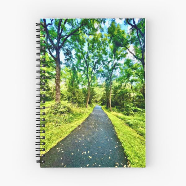 Item preview, The Centered Forest Path designed and sold by Pamela Storch.