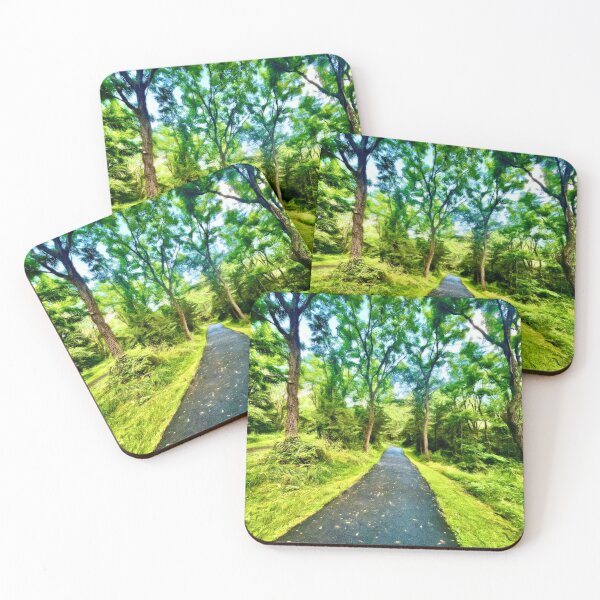 Item preview, The Centered Forest Path designed and sold by Pamela Storch.
