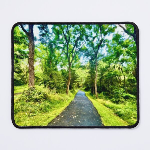 Item preview, The Centered Forest Path designed and sold by Pamela Storch.